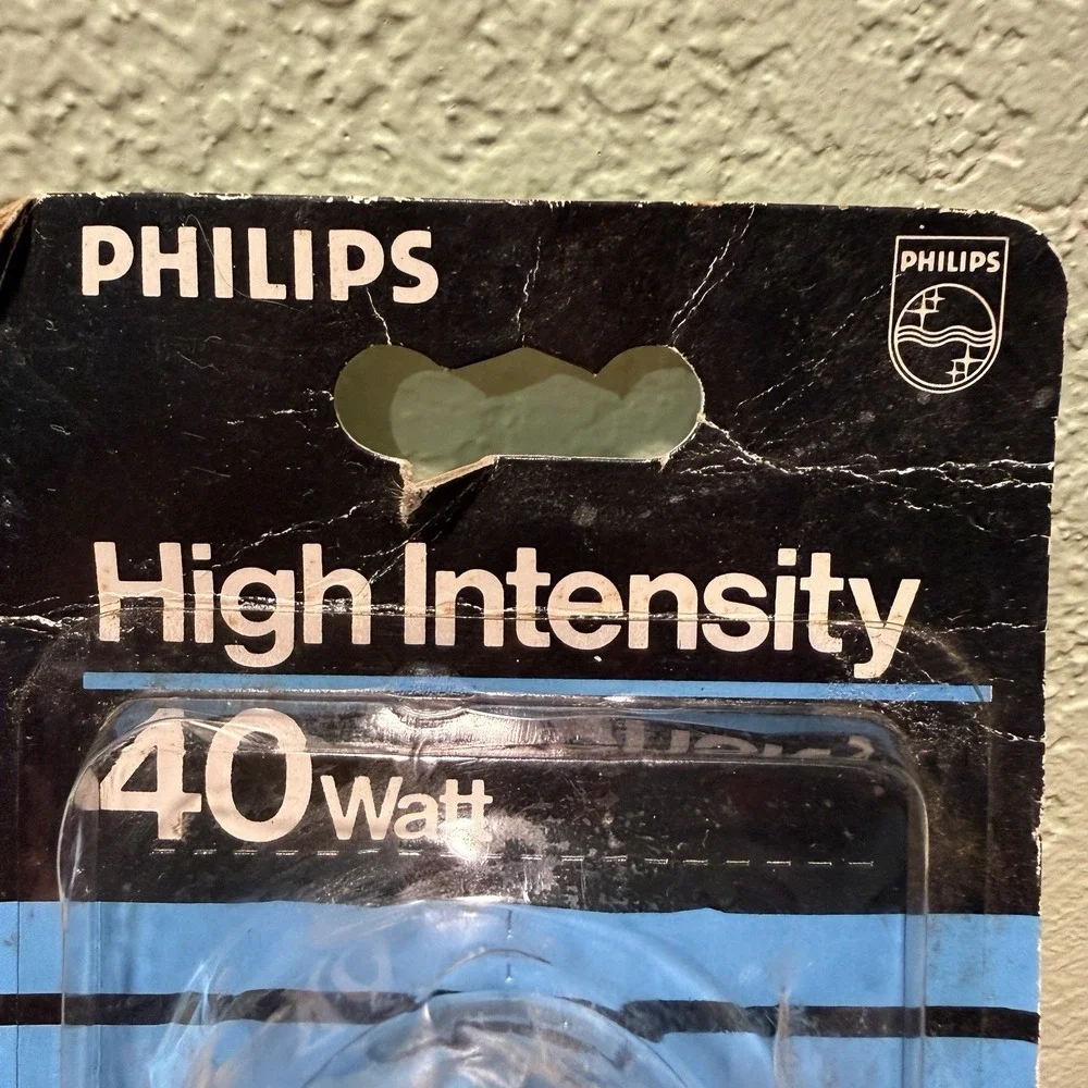 New Sealed‎ 40 watt high intensity bulb PHILIPS Lamp Fixture  For 120v Fixture